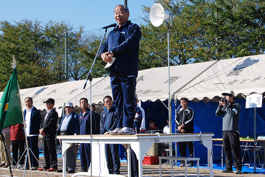 町長活動記録（20131013 町民体育祭）01