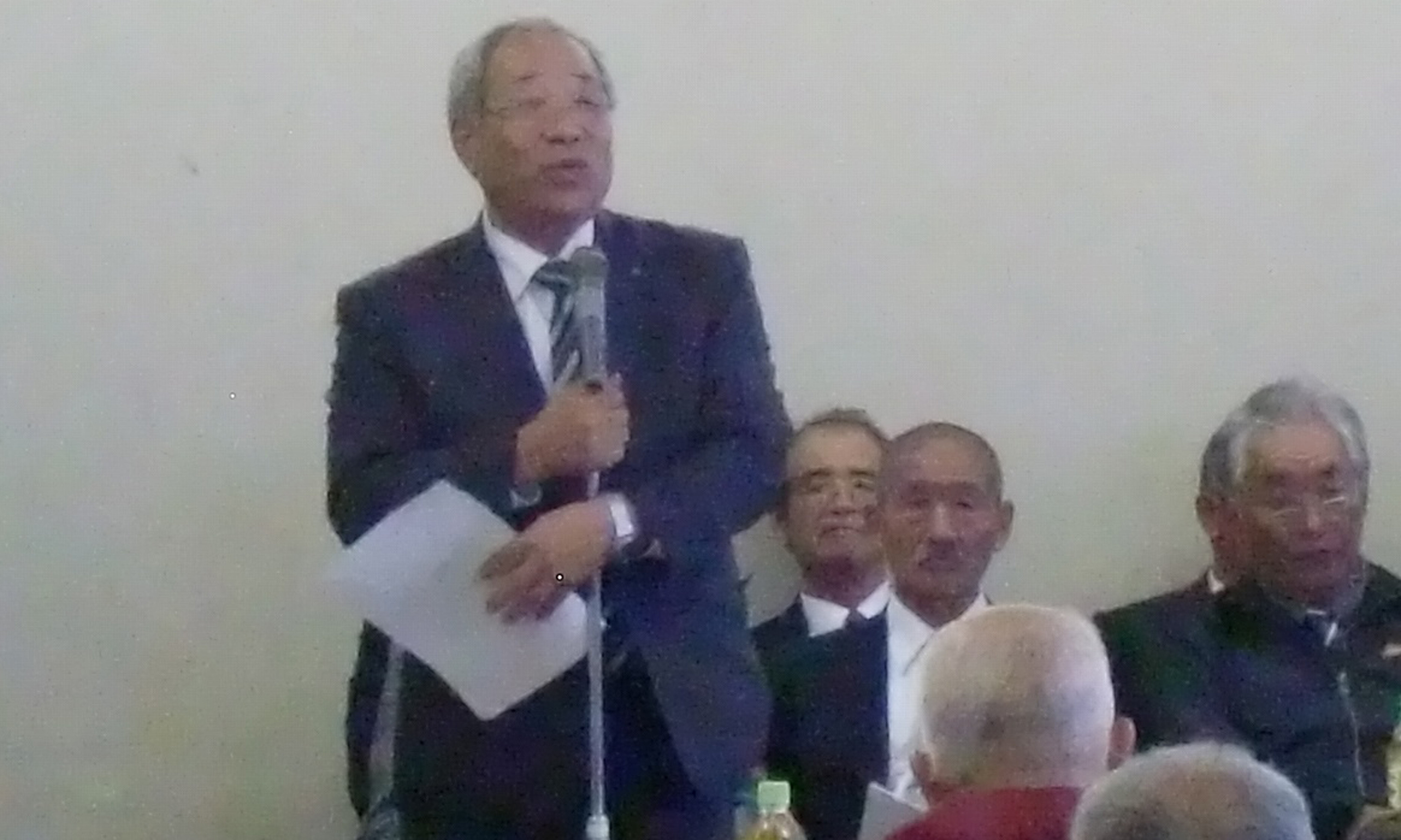 邑楽土地改良区第66回通常総代会の写真1
