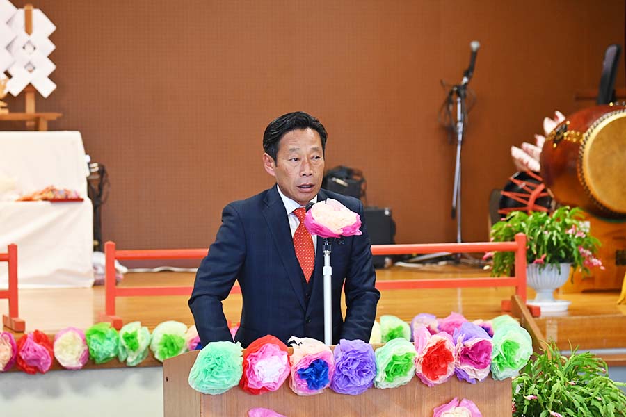 町長フォトニュース（20241124_南部公民館祭り）01