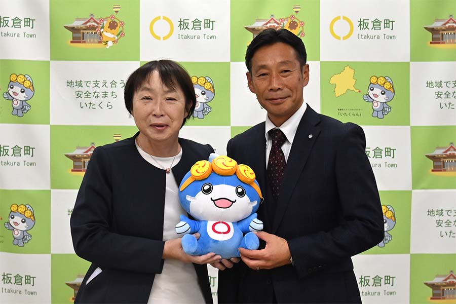 町長フォトニュース（20241206_前橋地方気象台長との意見交換）01