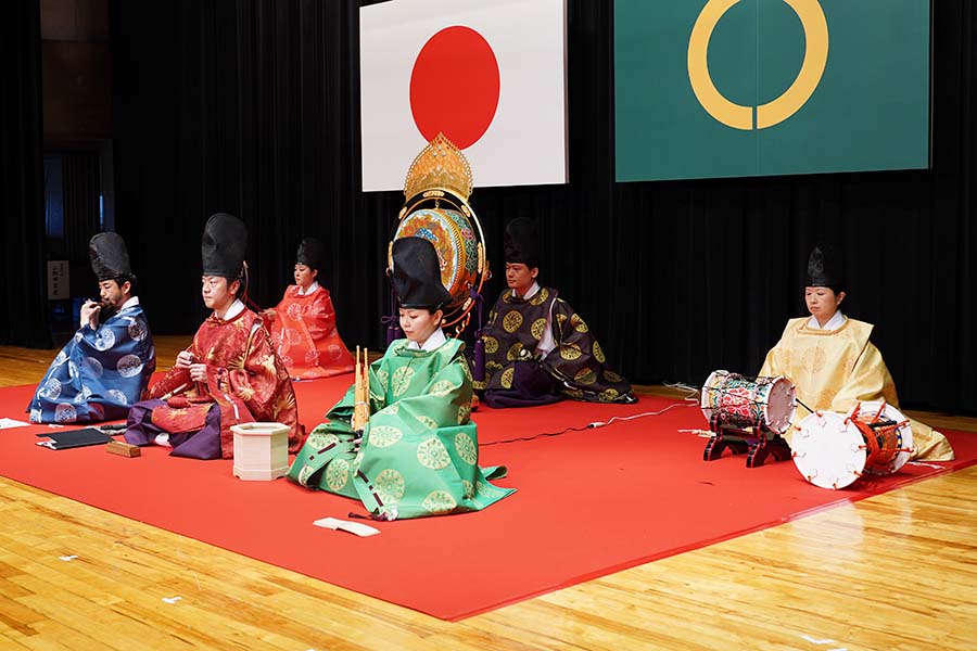 町長フォトニュース（町制施行70周年記念式典）03