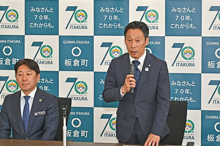 町長フォトニュース（20250528_自衛官募集相談員委嘱式）02