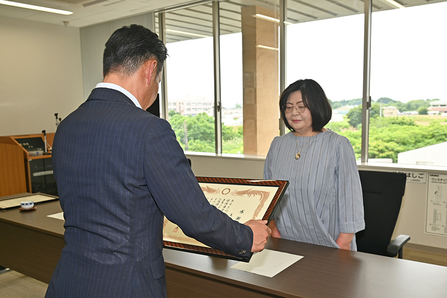 町長フォトニュース（20250612_国民健康保険運営協議会）03