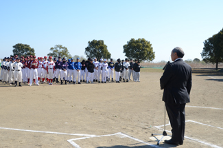 野球大会の画像