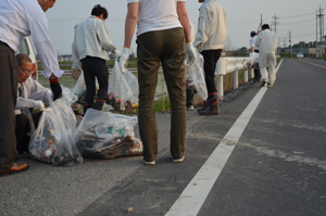 町内美化運動の画像