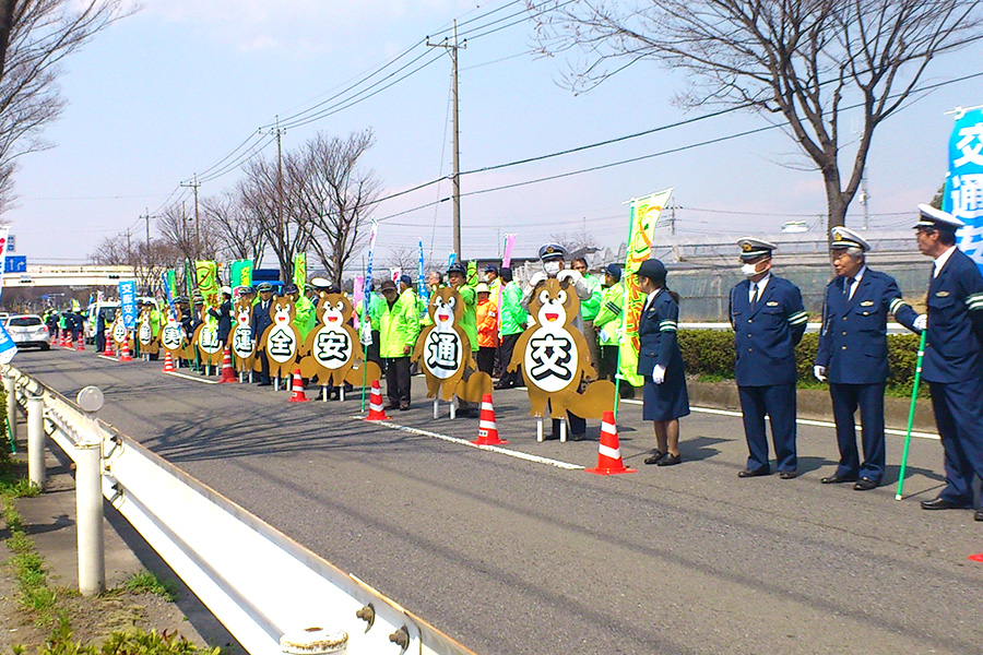 町長活動記録（20120406 春の交通安全運動決起大会）02