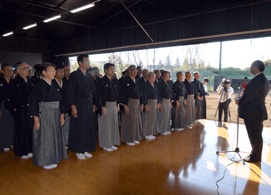 板倉町弓道場落成祝賀射会の画像