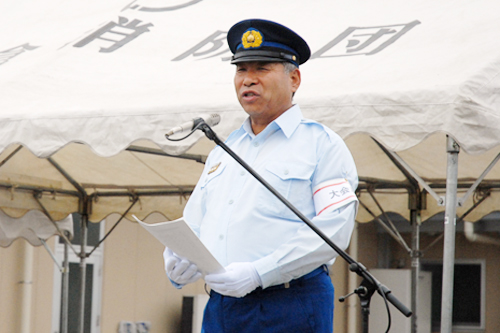 第40回ポンプ操法競技大会1