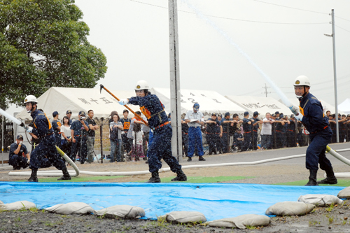 第40回ポンプ操法競技大会2