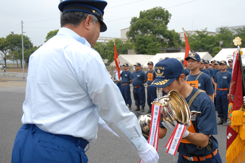 第40回ポンプ操法競技大会3