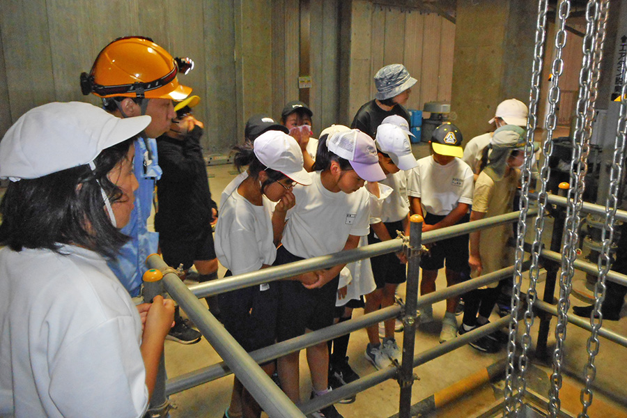 いたくらトピックス（20250619_水質浄化センター見学）02