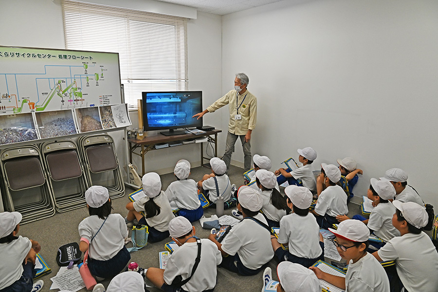 いたくらトピックス（20250527_いたくらリサイクルセンター施設見学）04