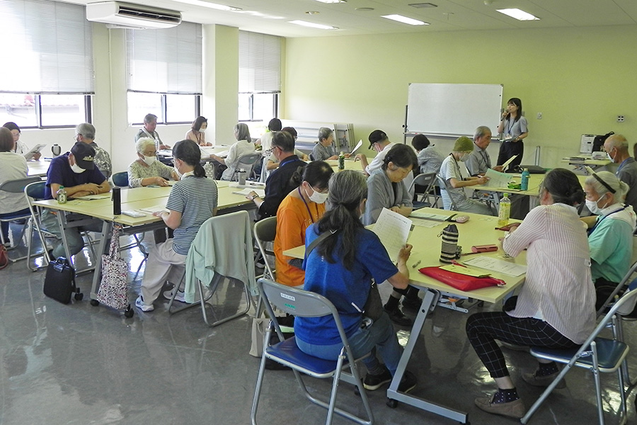 いたくらトピックス（20250619_介護予防サポーター定例会）1