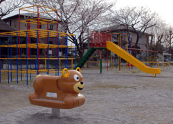 遊園広場の画像