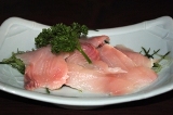 名所・名物　川魚料理 コイのあらい