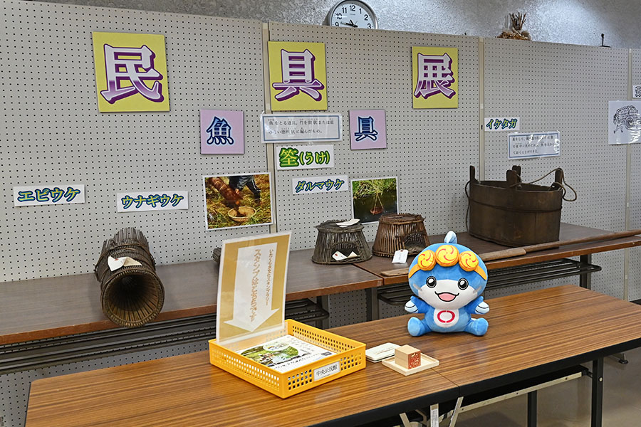 スタンプラリー設置②