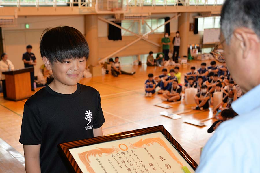 板倉町体育功績者表彰画像1