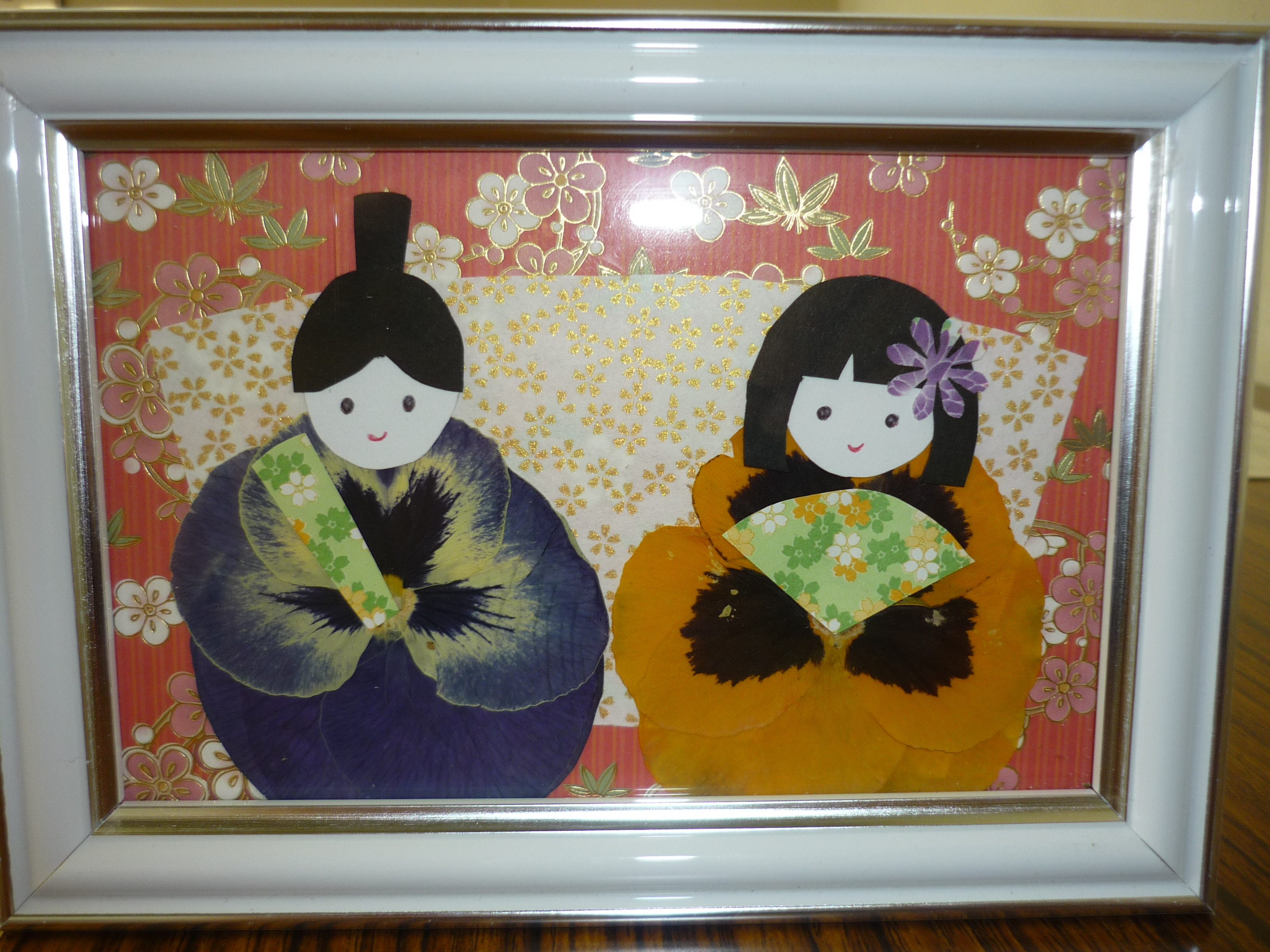 押し花