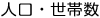 人口・世帯数