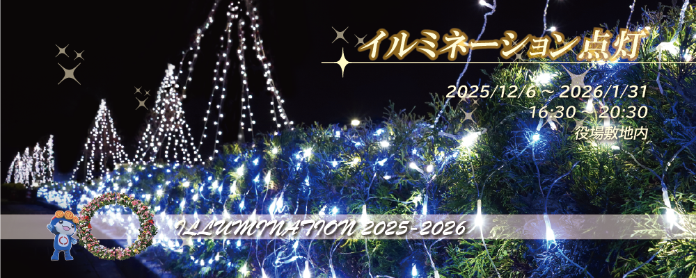 イルミネーションの画像