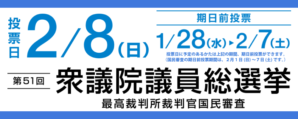 衆議院選挙の画像
