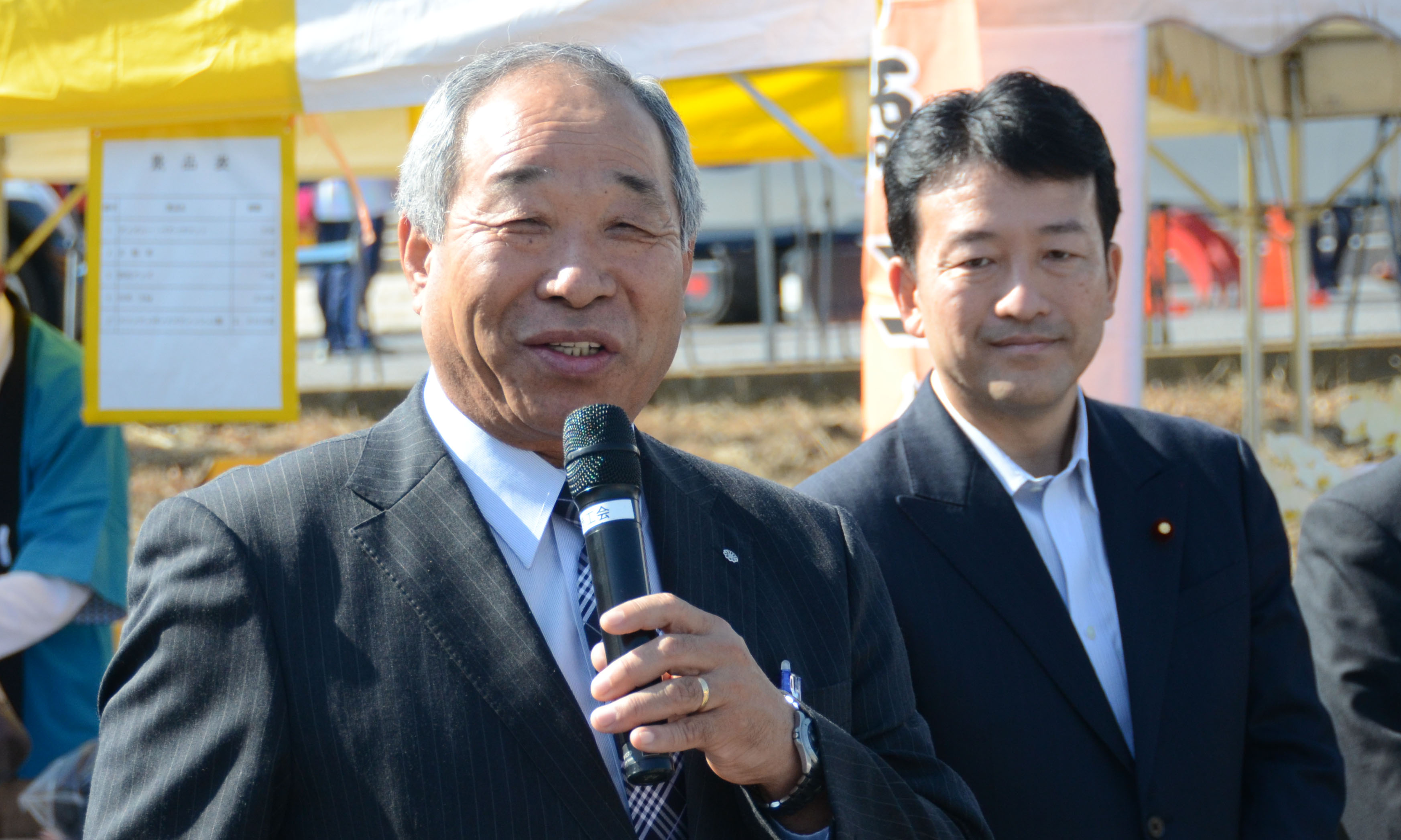 町長活動記録（H261025町民文化祭商工祭）03