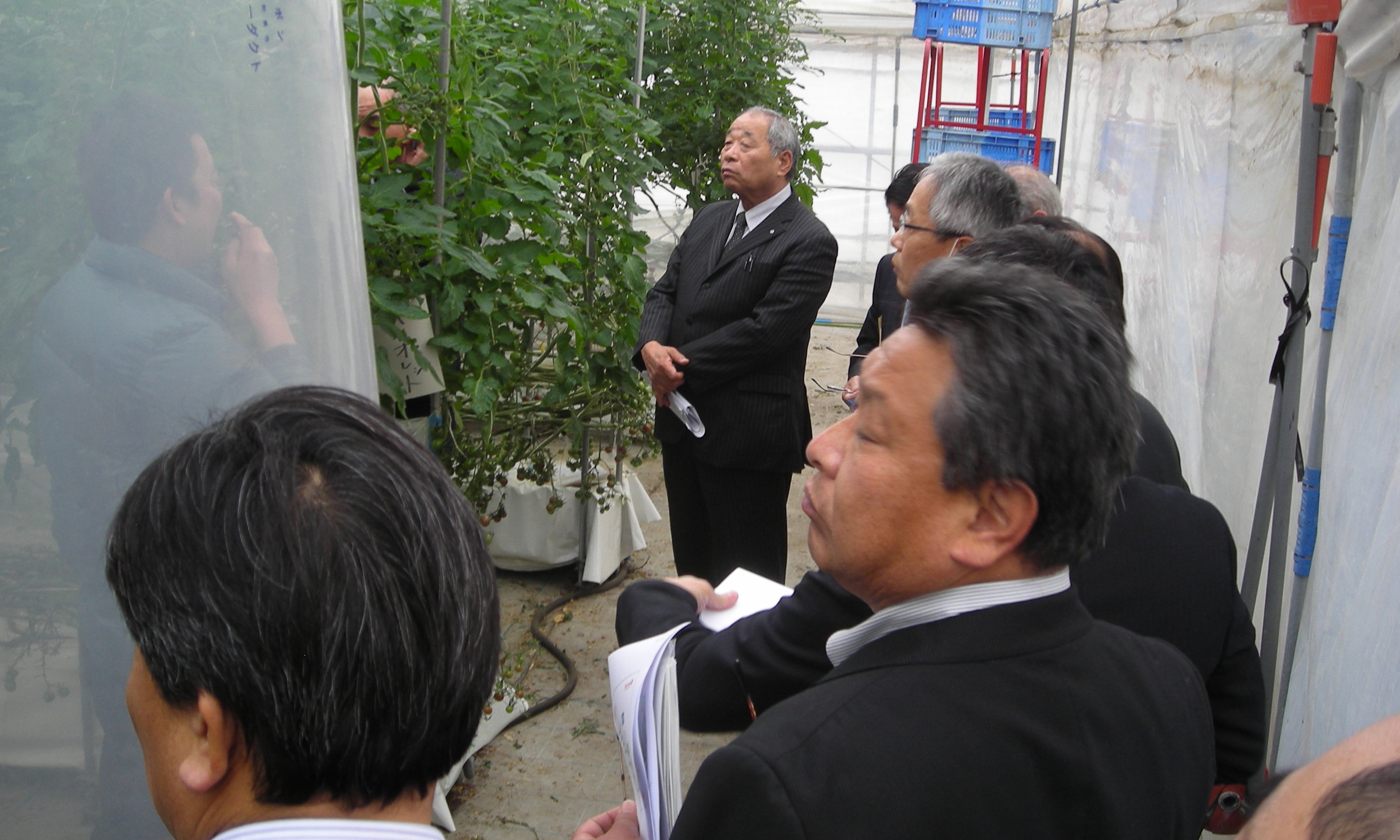 協議会視察研修会の写真1