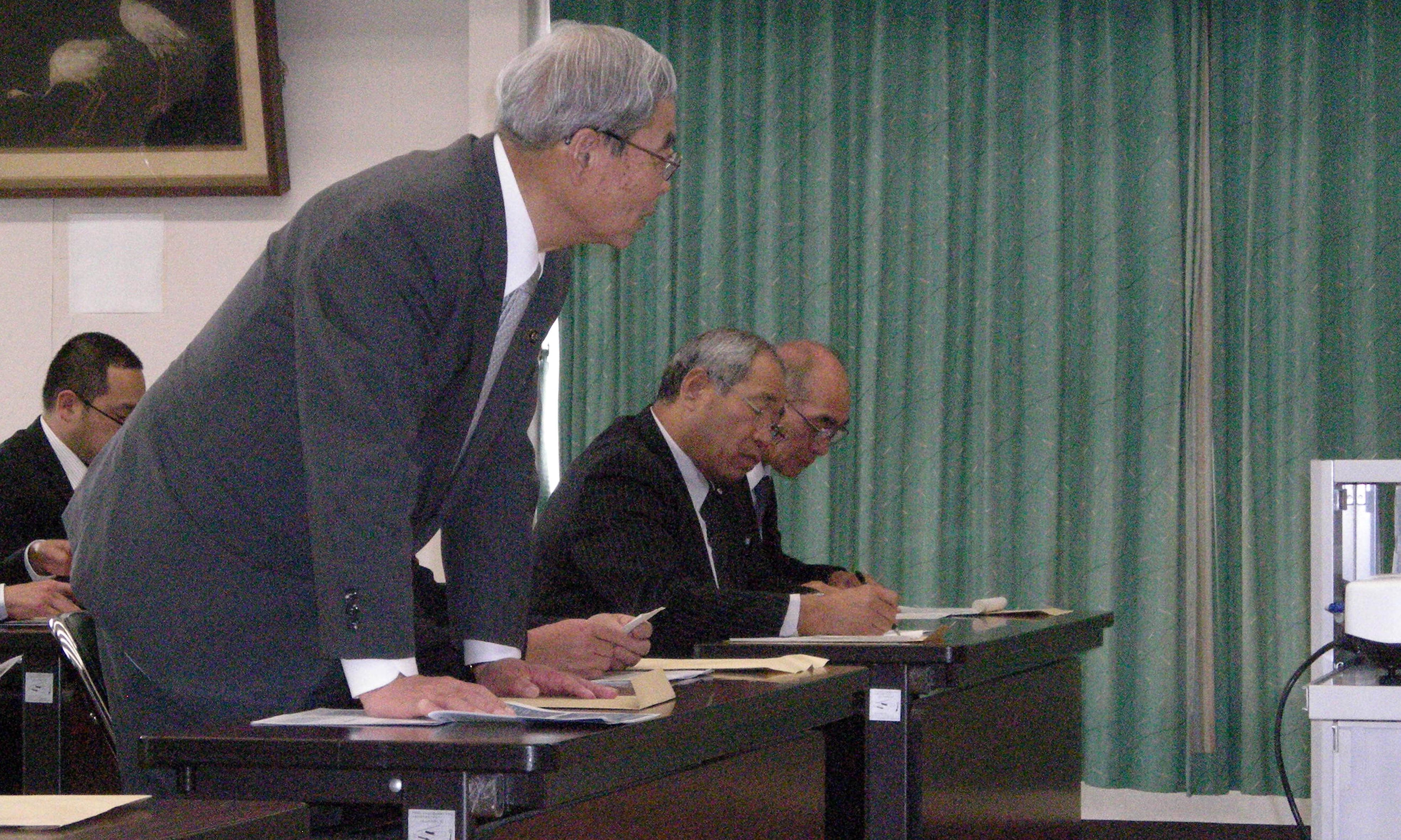 協議会視察研修会の写真2