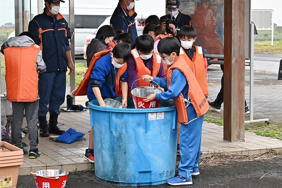 町長活動記録（R031022 水防学校）04