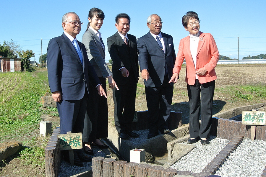 町長活動記録（R031029 三県境設置式）05