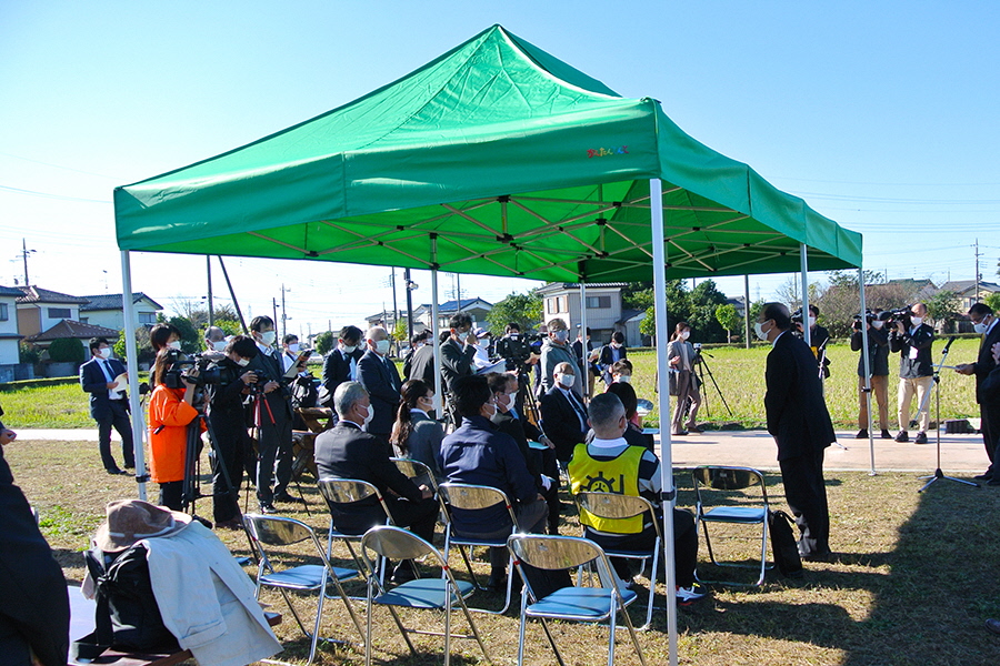 町長活動記録（R031029 三県境設置式）07