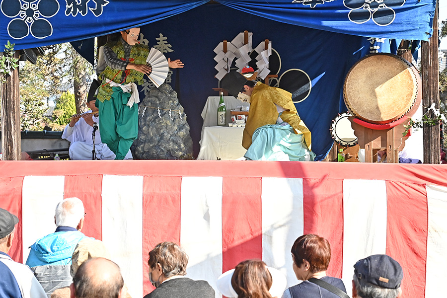 町長フォトニュース(20260222_高取天満宮例大祭)4