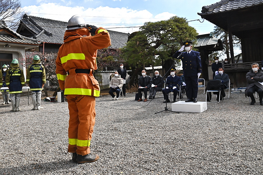 町長活動記録（R040306 高天満宮模擬火災訓練）04