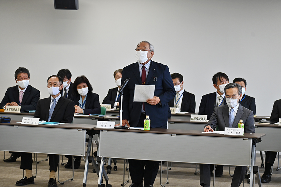 町長活動記録（R040405 令和4年度初行政区長会議）01
