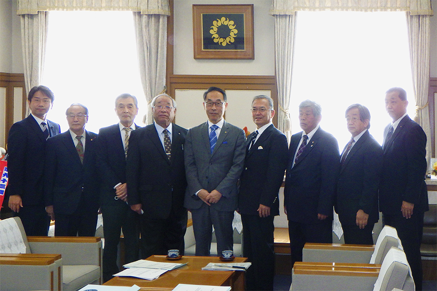 町長活動記録（R041019 新橋建設埼玉県要望）02