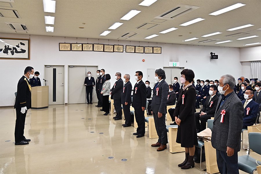 町長活動記録（R050116 館林警察署感謝状）02