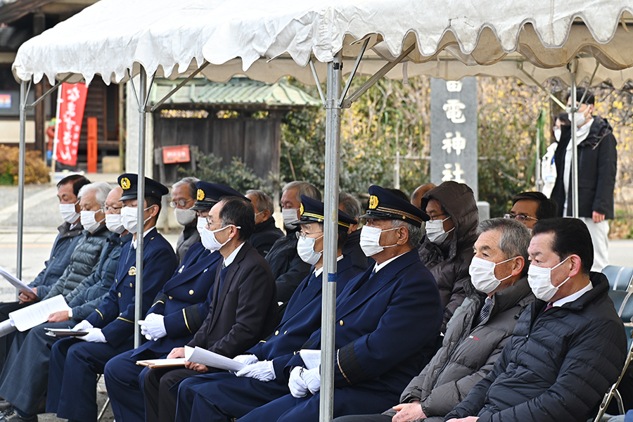 町長活動記録（R050122 文化財模擬火災訓練）02