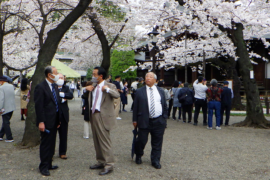 町長活動記録（R050324 行政区長会視察研修）01