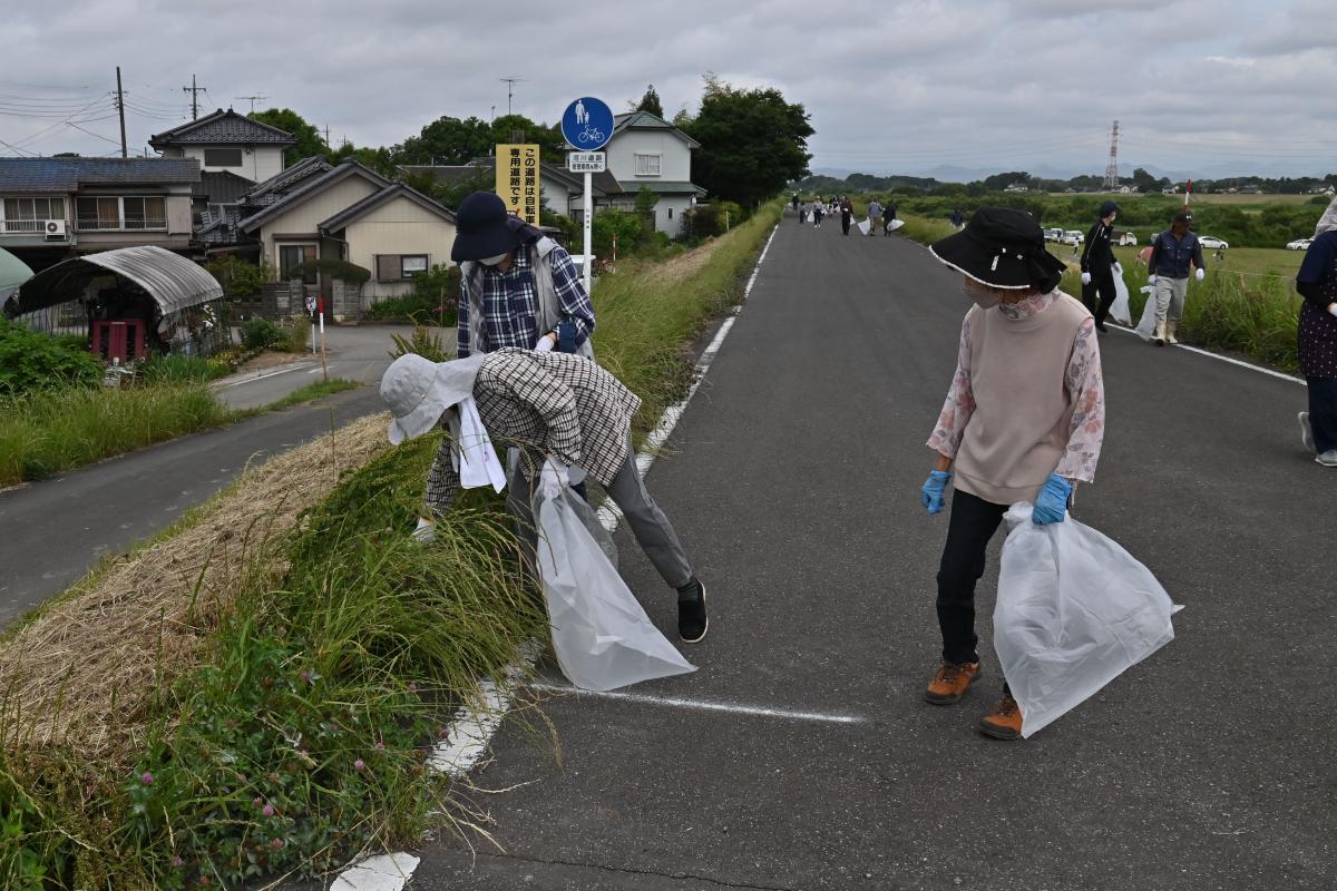 町長活動記録（R50528渡良瀬川クリーン運動）06