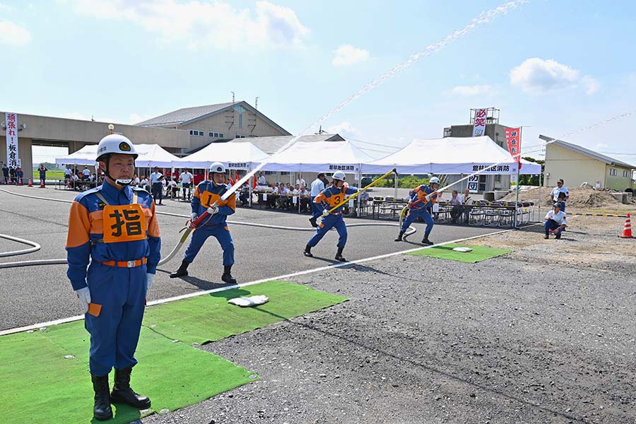 町長活動記録（20230625第50回板倉消防団ポンプ操法大会）03