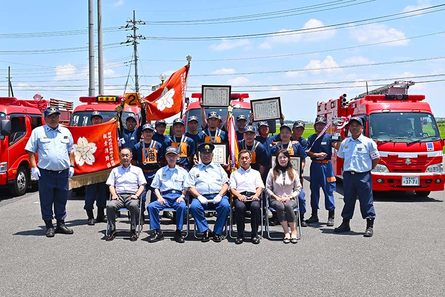 町長活動記録（20230625第50回板倉消防団ポンプ操法大会）04