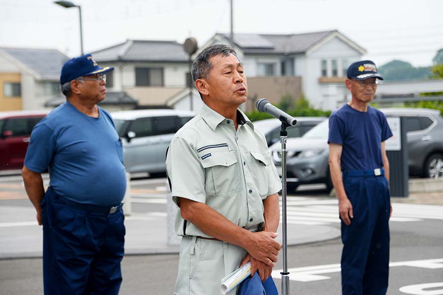 町長活動記録（20230709_令和5年度板倉町避難訓練）15