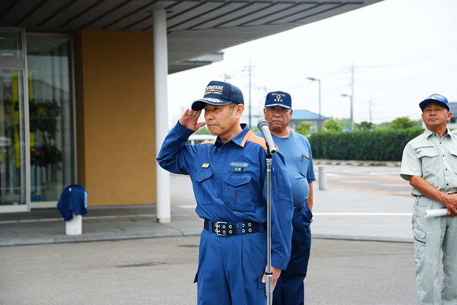 町長活動記録（20230709_令和5年度板倉町避難訓練）16