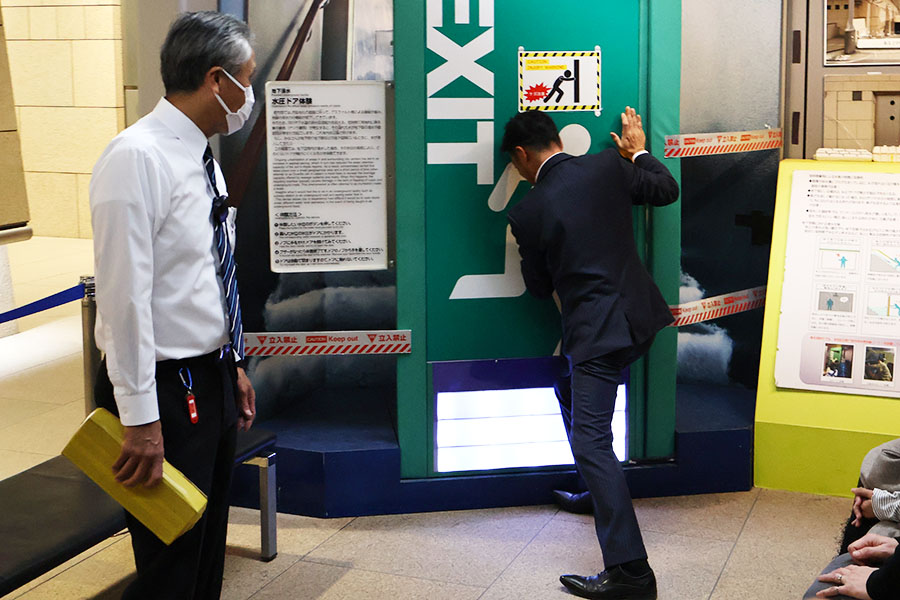 令和6年度板倉町女性防火クラブ連合会視察研修2の写真