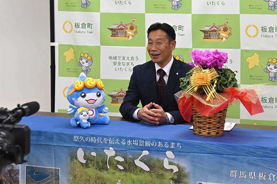 ケーブルテレビ新春特別番組収録2の写真