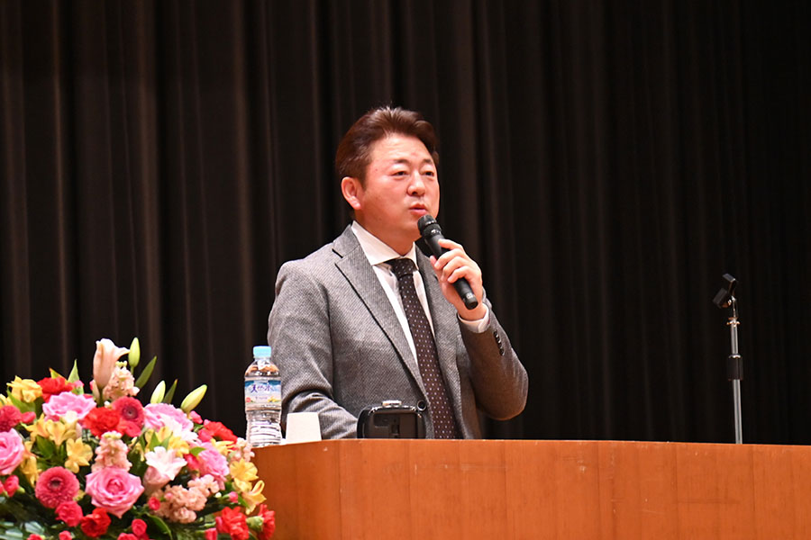 町長フォトニュース（20241207_町民教養講座）05
