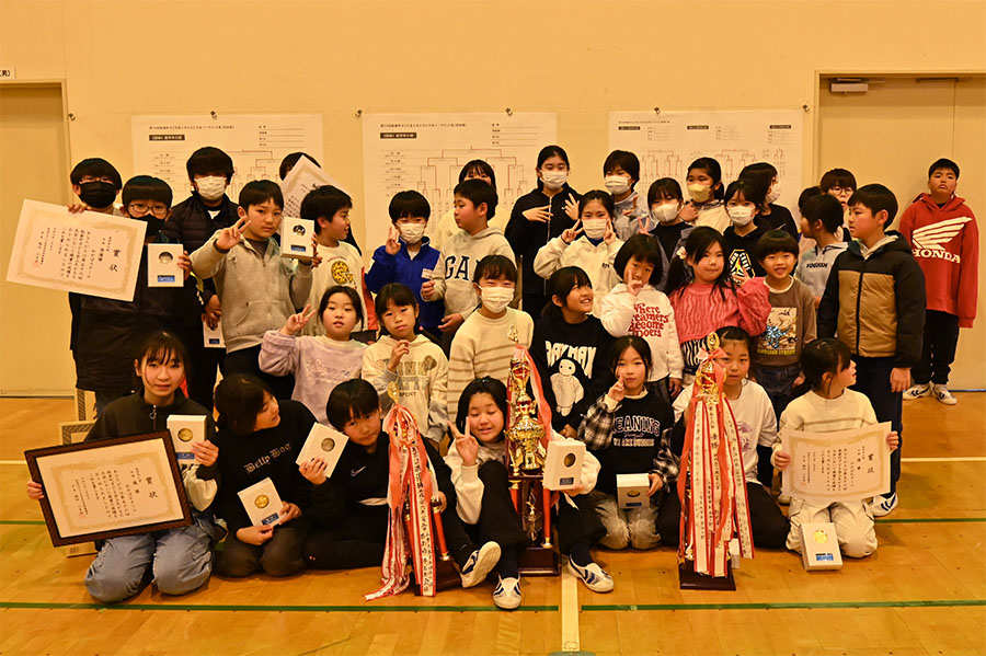 第56回板倉町子ども会上毛かるた大会3の写真