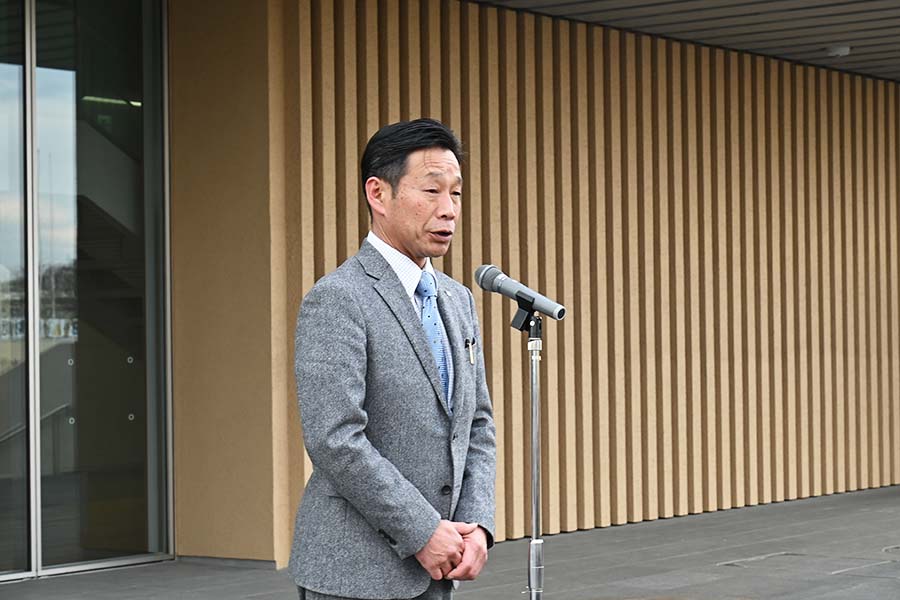 町長フォトニュース（20250128_板倉町役場庁舎消防訓練）01
