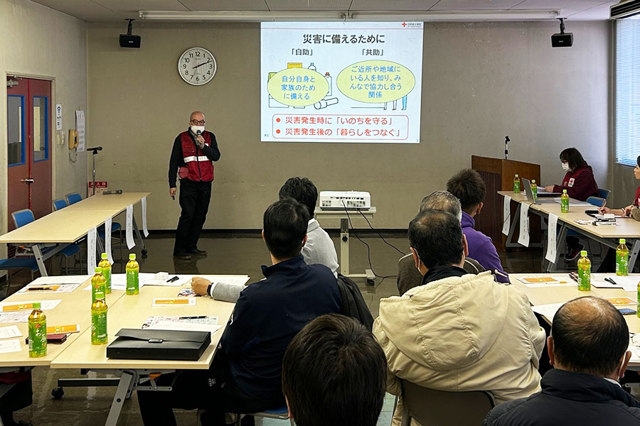 町長フォトニュース（20250222_板倉町防災士連絡会研修会）02