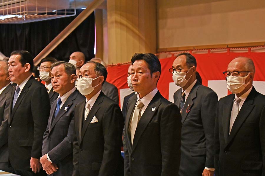 町長フォトニュース（20250313_板倉中学校卒業式）02